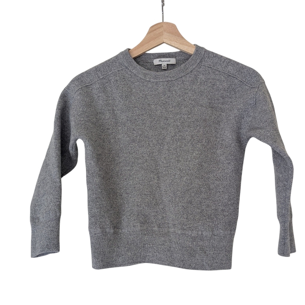 Madewell Women's Gray Pullover Sweater, XS